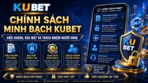Chính Sách Minh Bạch Kubet - Điều Khoản, Bảo Mật Và Trách Nhiệm Người Dùng