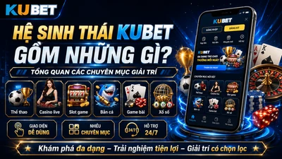 Hệ Sinh Thái KUBET Gồm Những Gì? Tổng Quan Các Chuyên Mục Giải Trí Chi Tiết